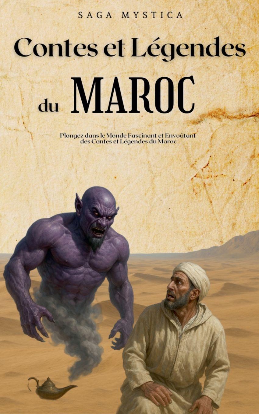 Kniha Contes et Légendes du Maroc Saga Mystica