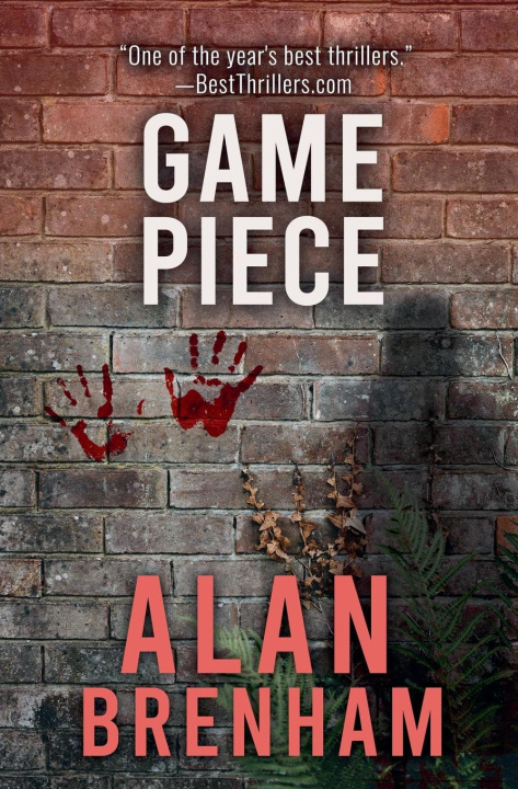 Kniha Game Piece Alan Brenham