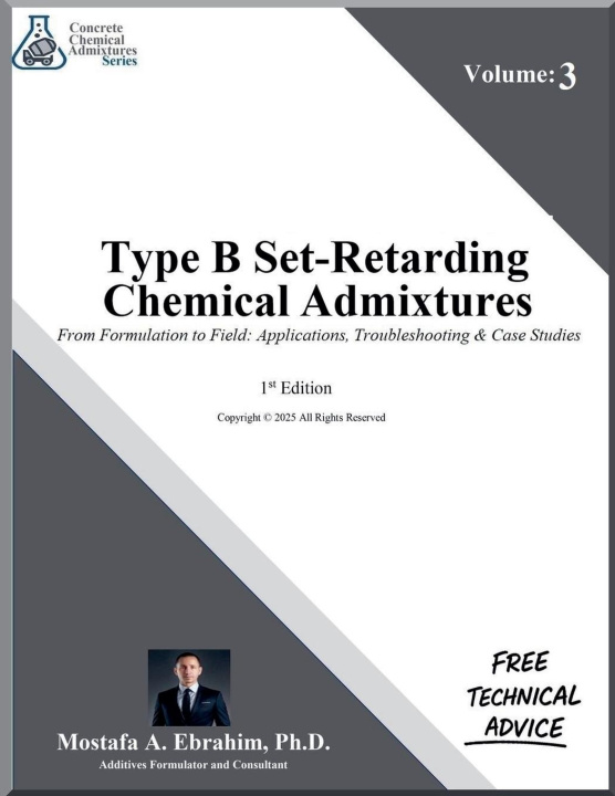 Kniha Type B Set-Retarding Admixtures From Formulation to Field Mostafa Ebrahim