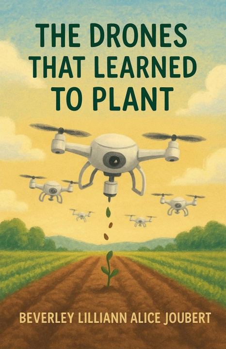 Knjiga The Drones that Learned to Plant Beverley Lilliann Alice Joubert