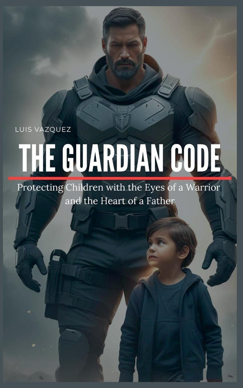 Kniha The Guardian Code Luis Vazquez