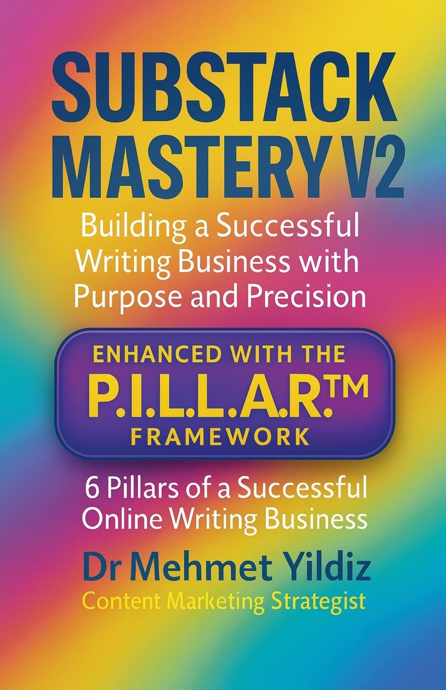 Kniha Substack Mastery V2 Mehmet Yildiz