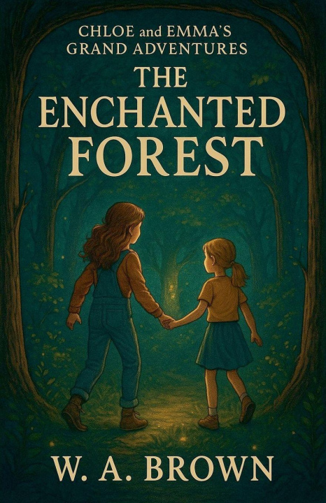 Kniha The Enchanted Forest W.A. Brown