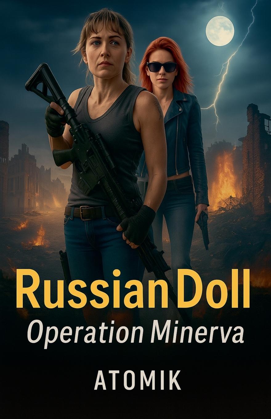 Kniha Operation Minerva AtomiK