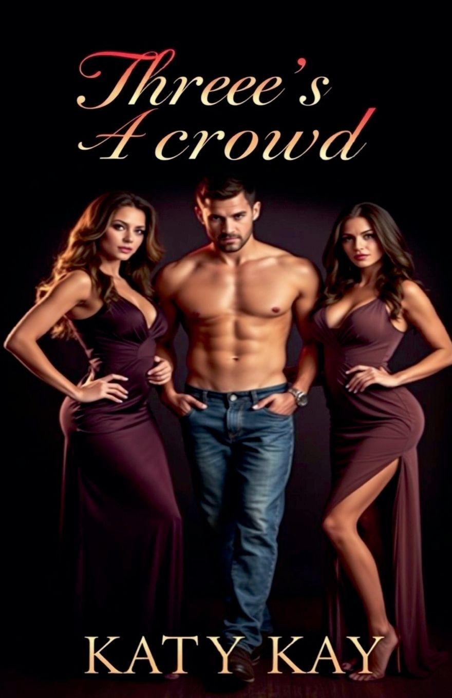 Kniha Three's a Crowd Katie Kay
