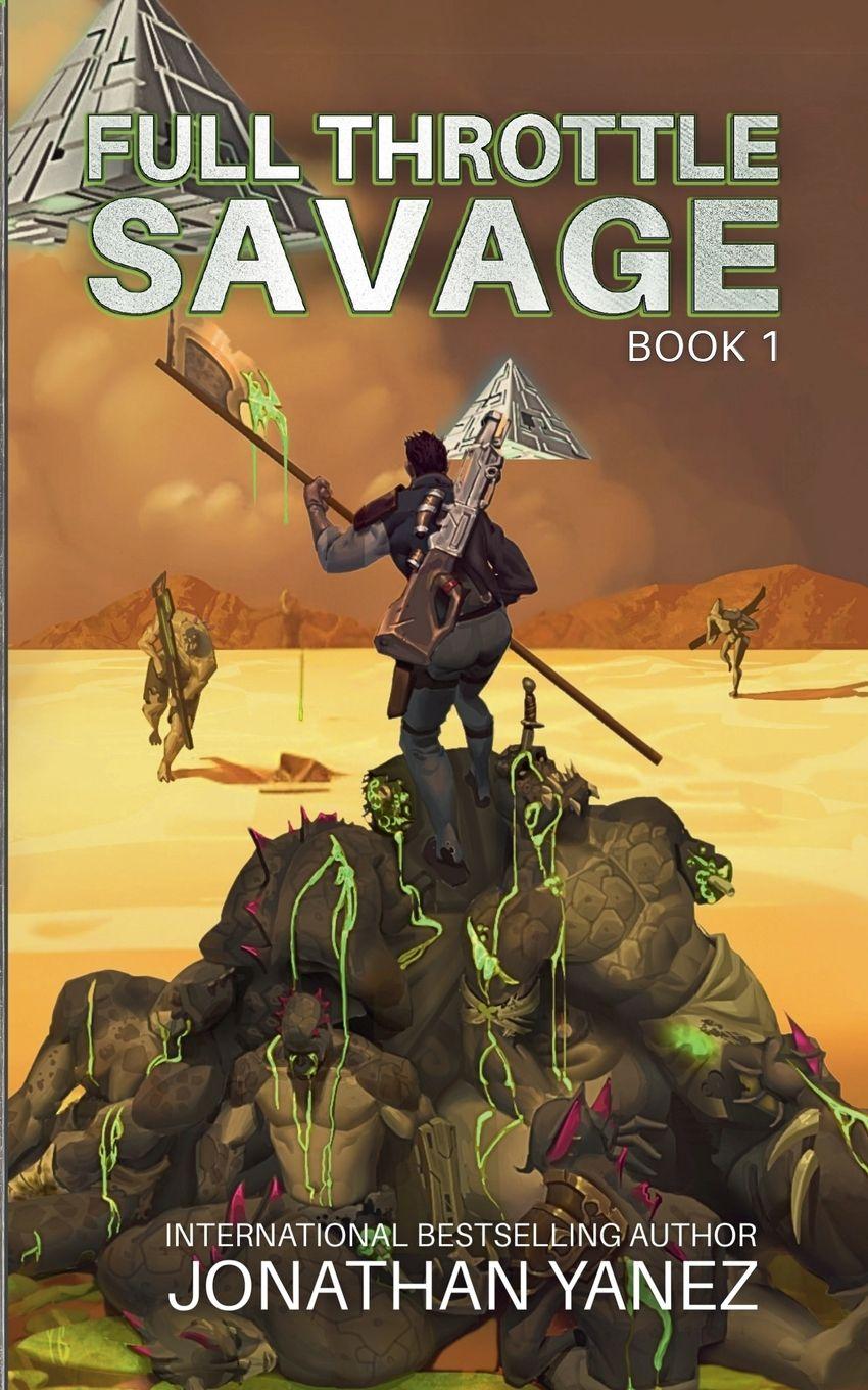 Kniha Full Throttle Savage Jonathan Yanez
