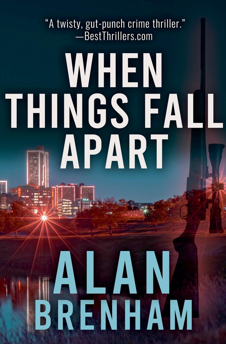 Kniha When Things Fall Apart Alan Brenham