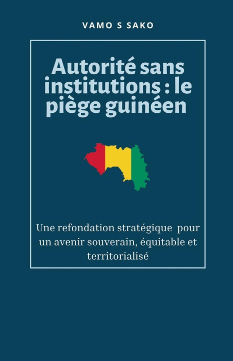 Βιβλίο Autorité sans institutions Vamo Sako