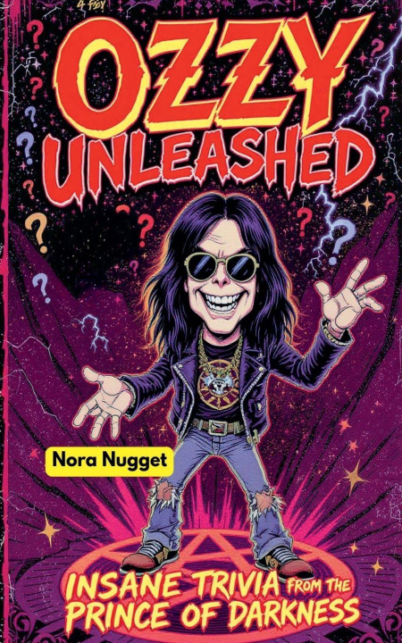 Kniha Ozzy Unleashed Nora Nugget