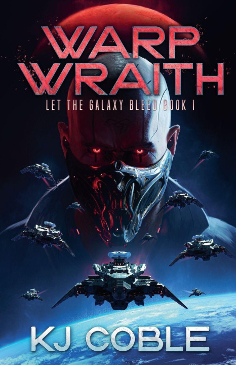 Kniha Warp Wraith K.J. Coble