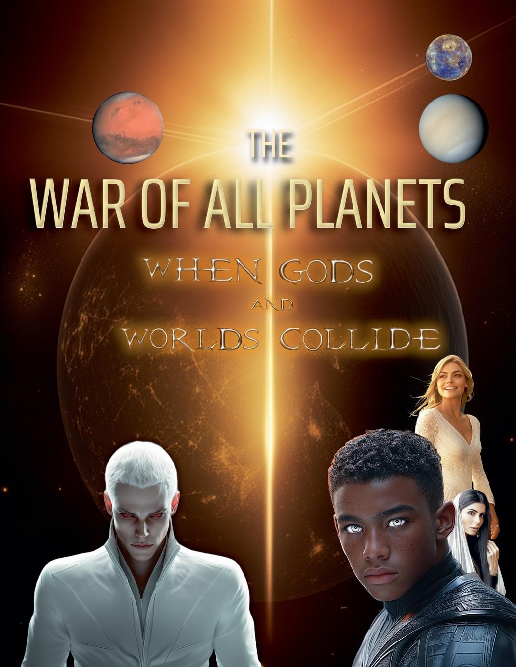 Libro The War of All Planets Harondo Evans