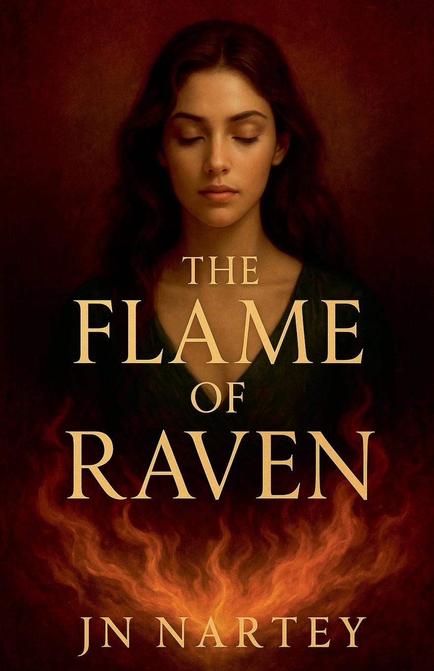 Βιβλίο The Flame of Raven J.N. Nartey