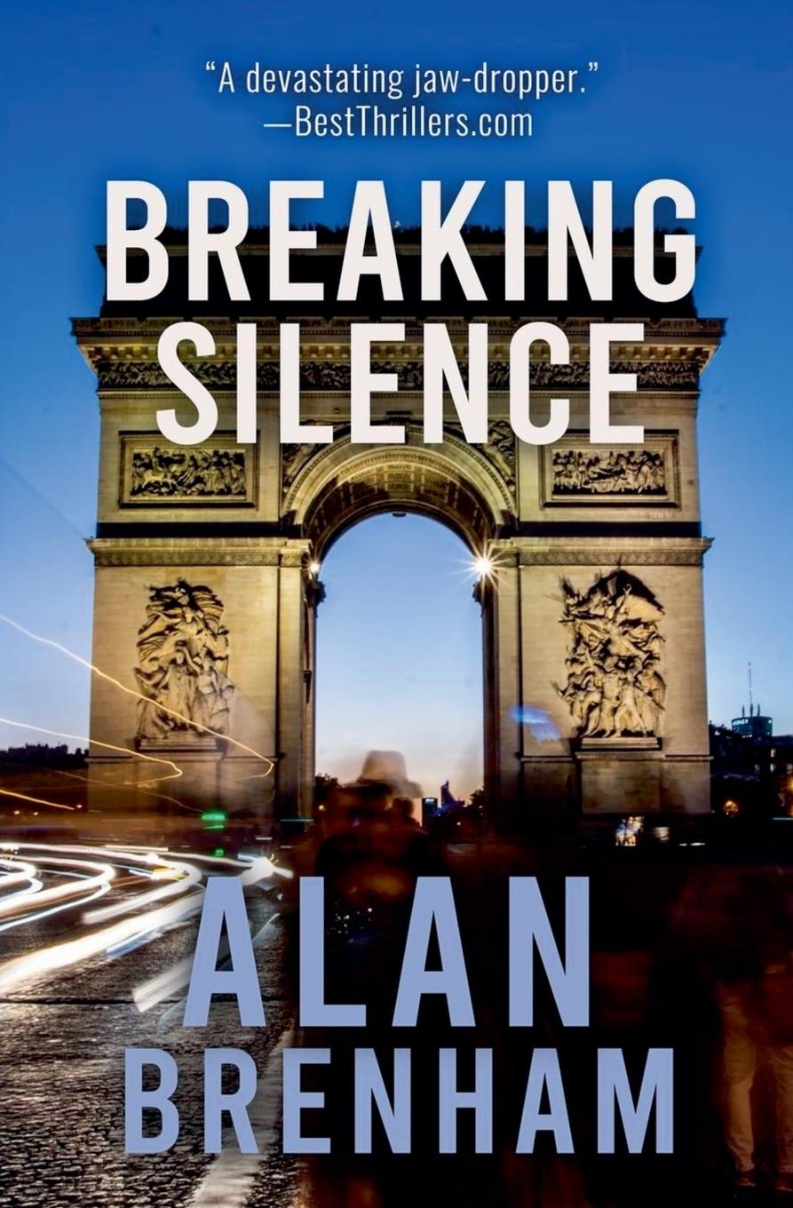 Buch Breaking Silence Alan Brenham