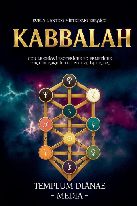 Kniha Kabbalah Templum Dianae Media
