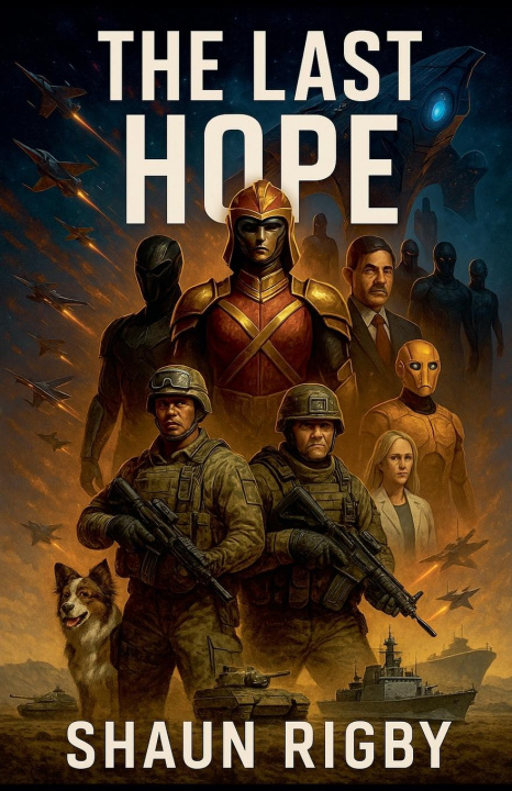 Kniha The Last Hope Shaun Rigby