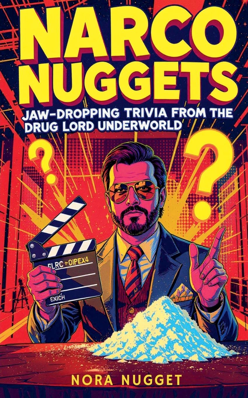 Kniha Narco Nuggets Nora Nugget