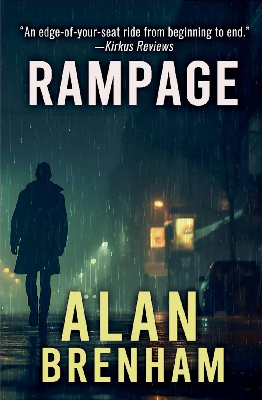Kniha Rampage Alan Brenham