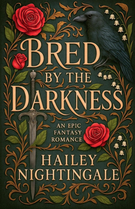 Kniha Bred By The Darkness Hailey Nightingale