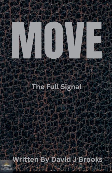 Kniha Move Trilogy David J. Brooks