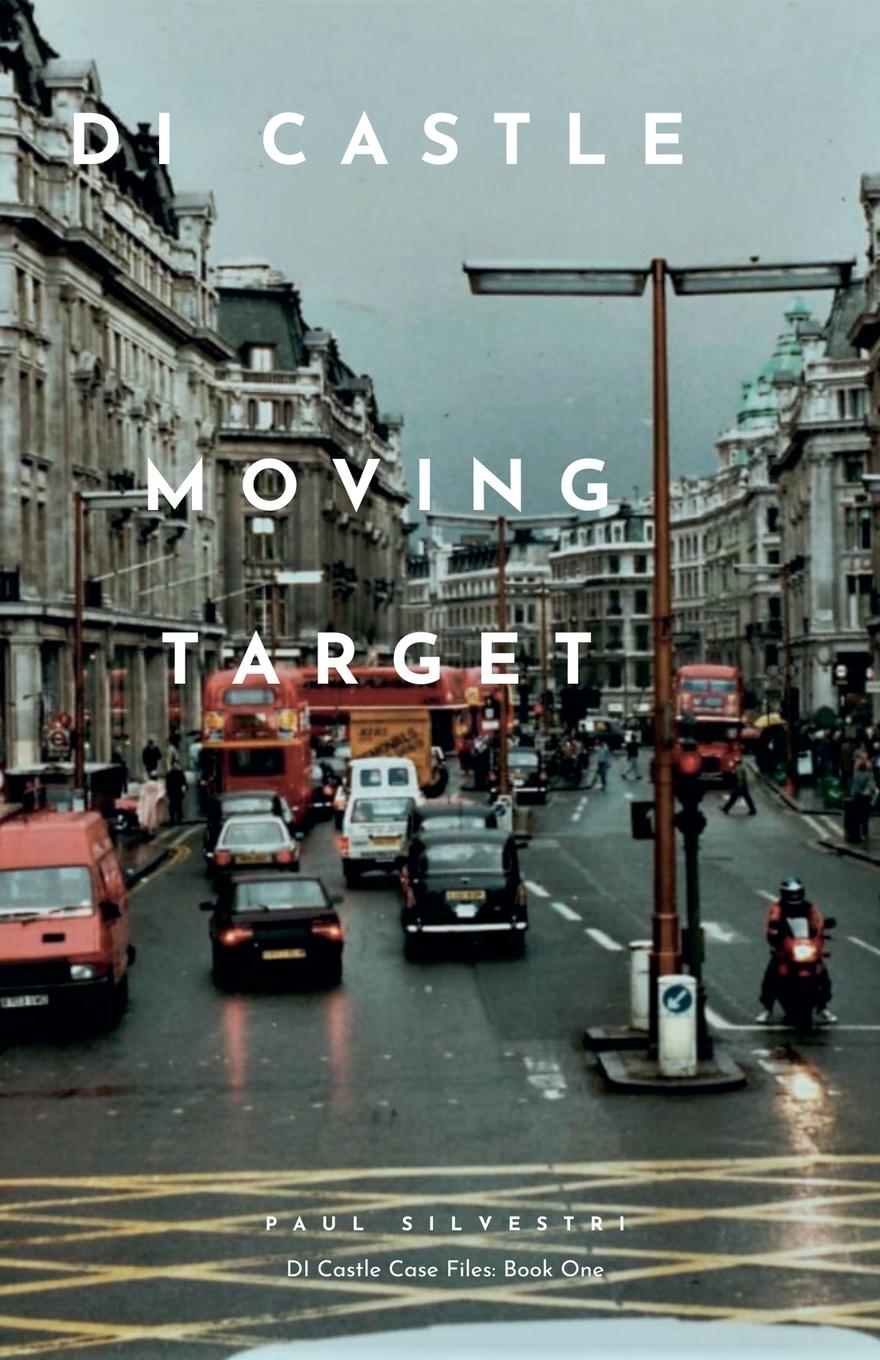 Kniha Moving Target Paul Silvestri