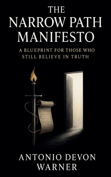 Kniha The Narrow Path Manifesto antonio warner