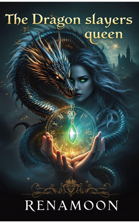 Knjiga Dragon Slayers Queen Renamoon Nunez