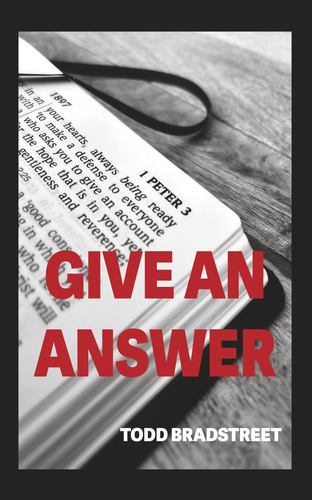 Kniha Give an Answer Bradstreet