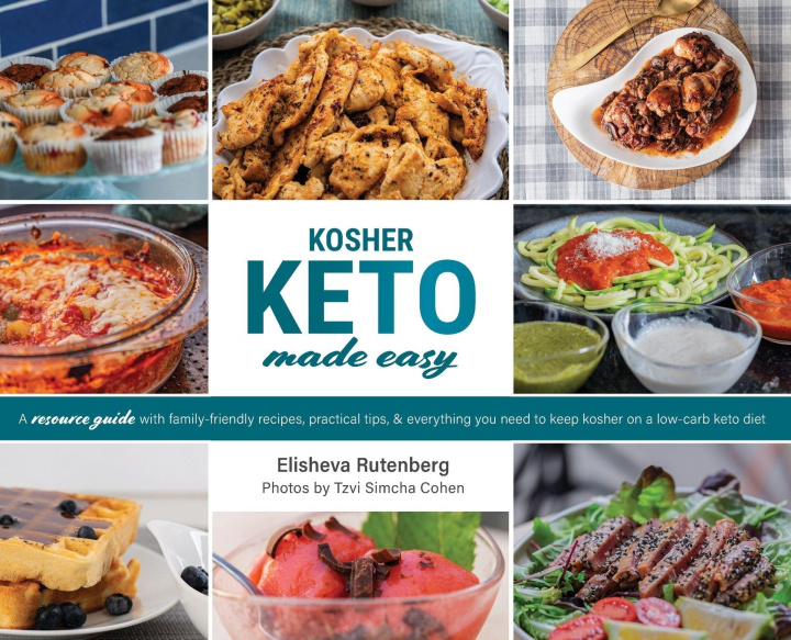 Kniha Kosher Keto Made Easy Chana Marcus