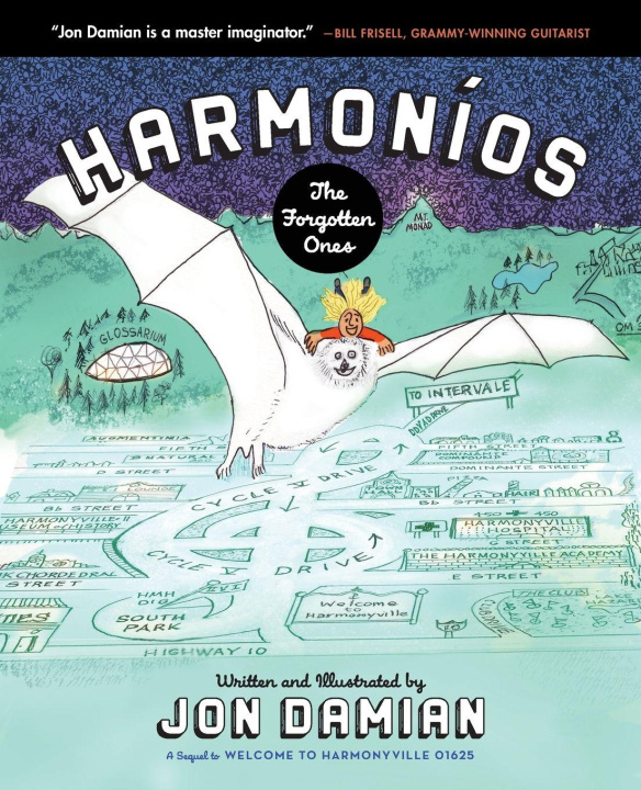 Kniha Harmoníos Jon Damian