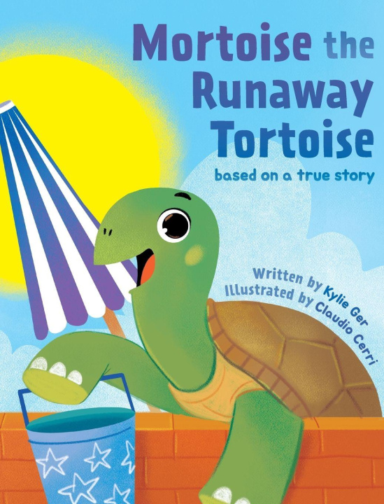 Kniha Mortoise the Runaway Tortoise Claudio Cerri