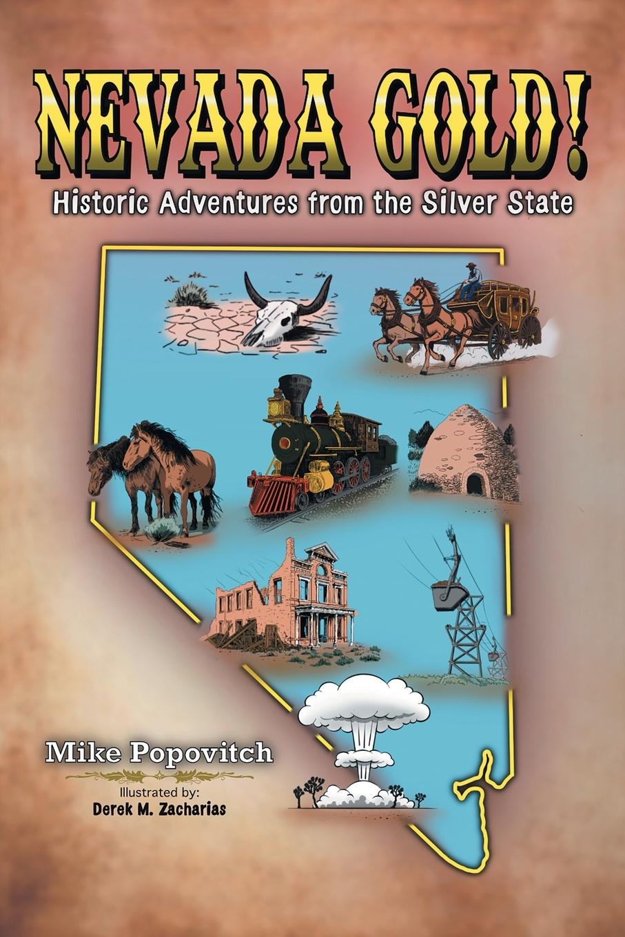 Kniha Nevada Gold! Mike Popovitch