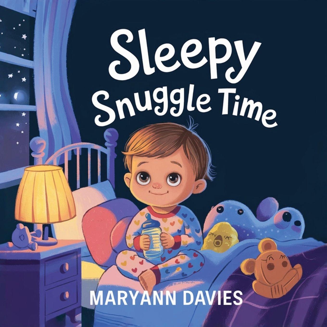 Kniha Sleepy Snuggle Time Maryann Davies