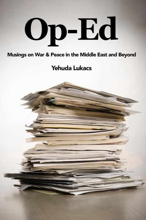 Kniha Op-Ed Yehuda Lukacs