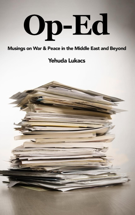 Kniha Op-Ed Yehuda Lukacs