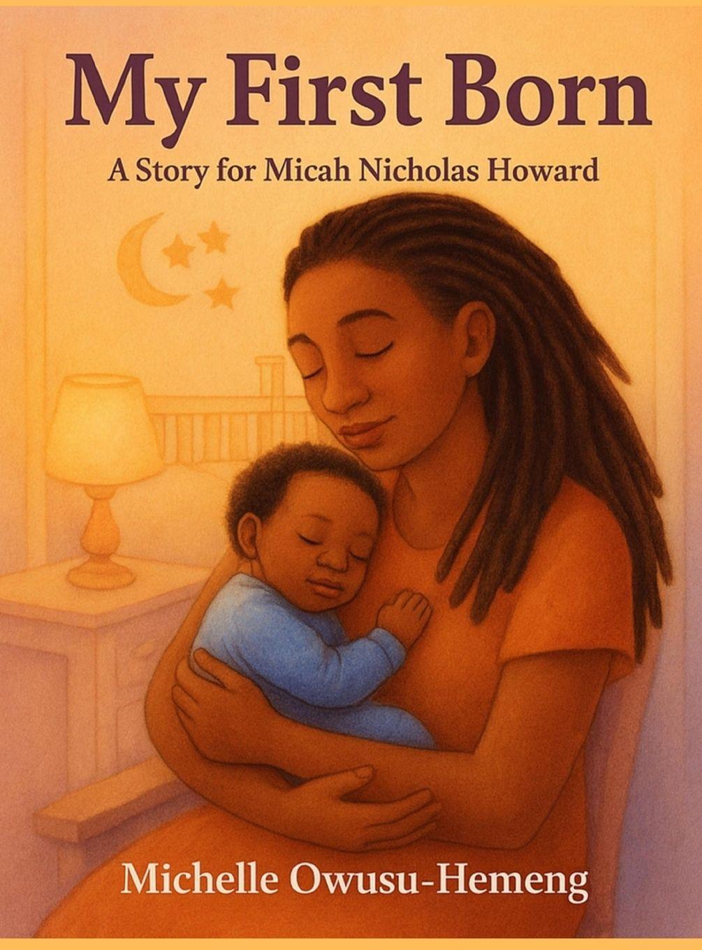 Book My First Born Michelle Owusu-Hemeng