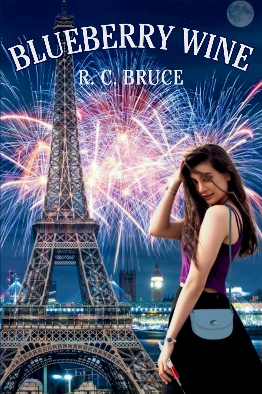 Kniha Blueberry Wine Rebecca Conaty Bruce