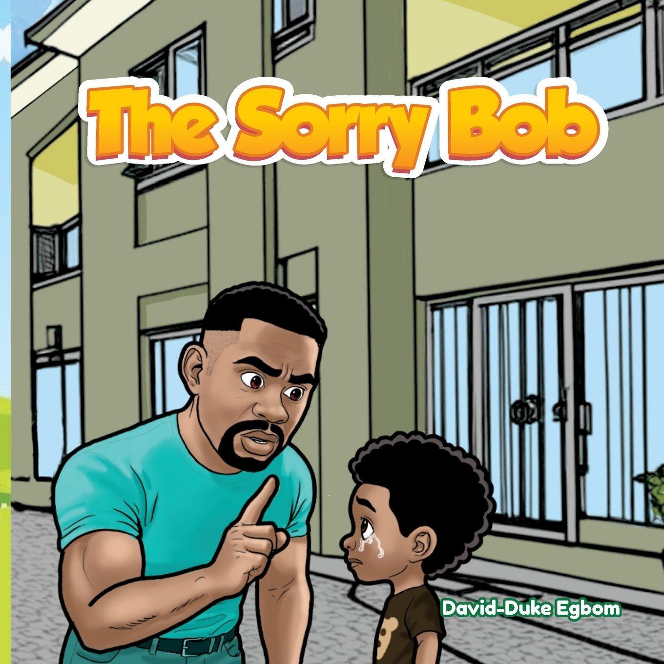 Kniha The Sorry Bob David-Duke Egbom