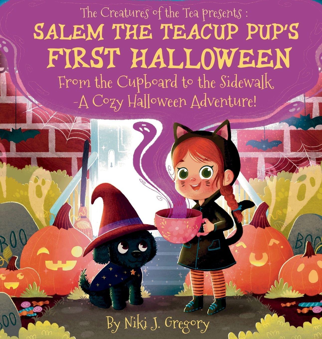 Βιβλίο Salem the Teacup Pup's First Halloween Niki J. Gregory