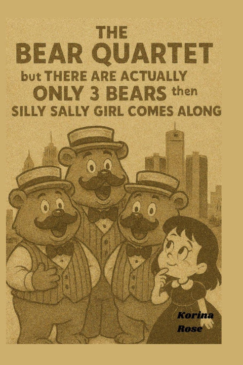 Kniha The Bear Quartet Korina Rose