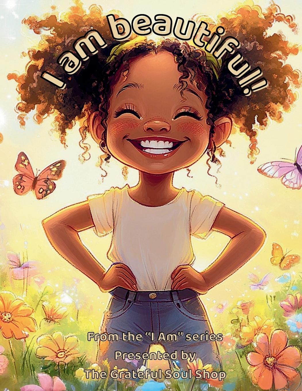Kniha I am Beautiful! Torienne Reed
