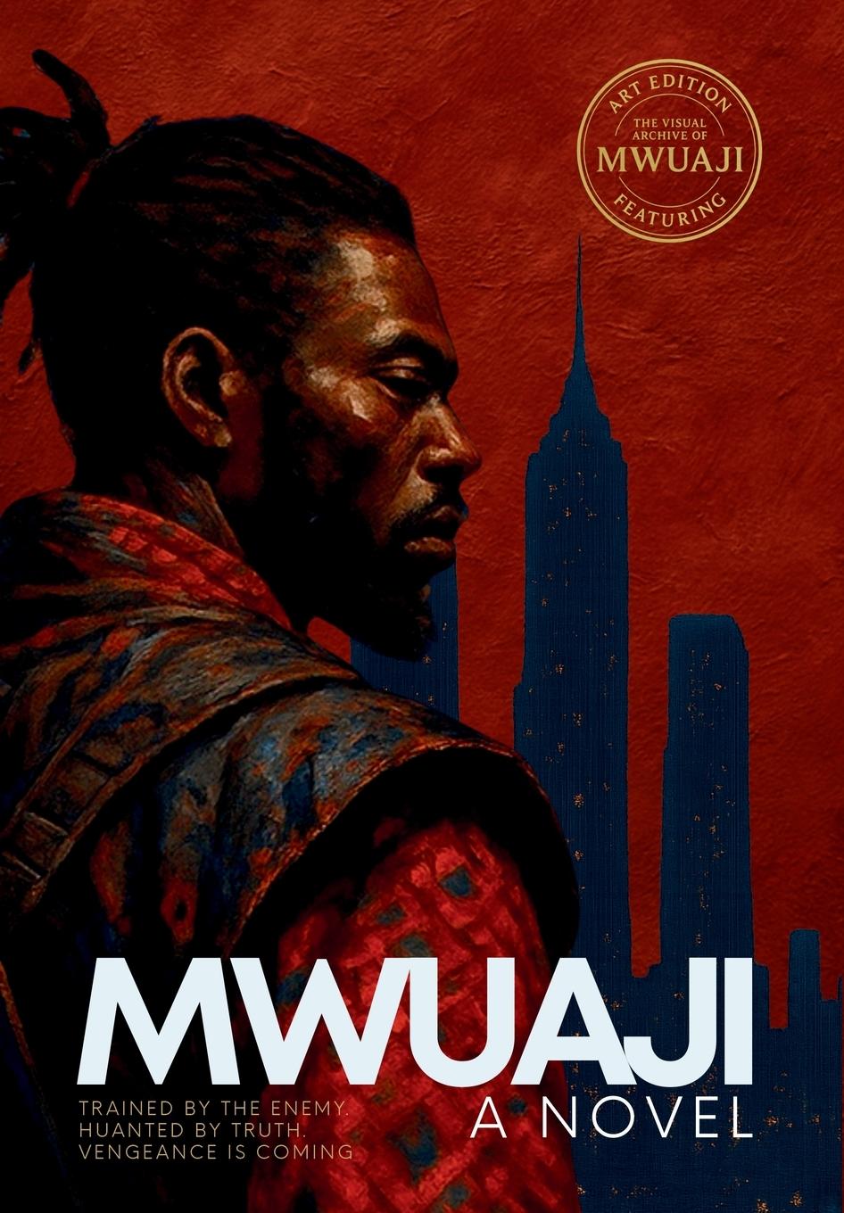 Kniha Mwuaji T.M Jefferson