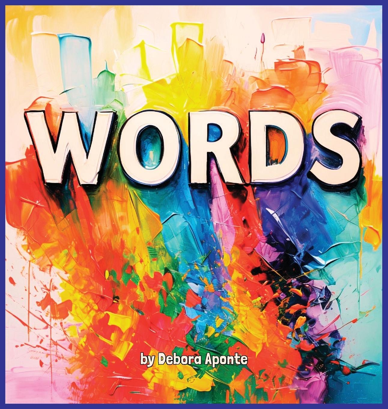 Knjiga WORDS Debora Aponte