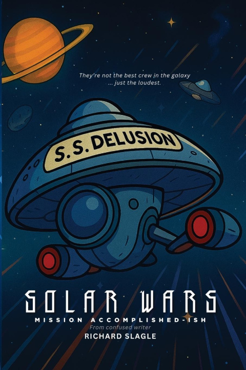 Kniha Solar Wars Richard Slagle