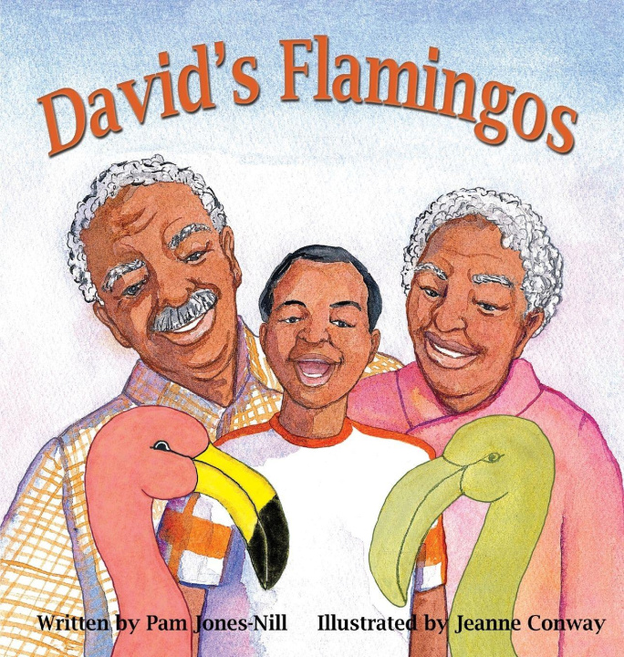 Kniha David's Flamingos Jeanne Conway