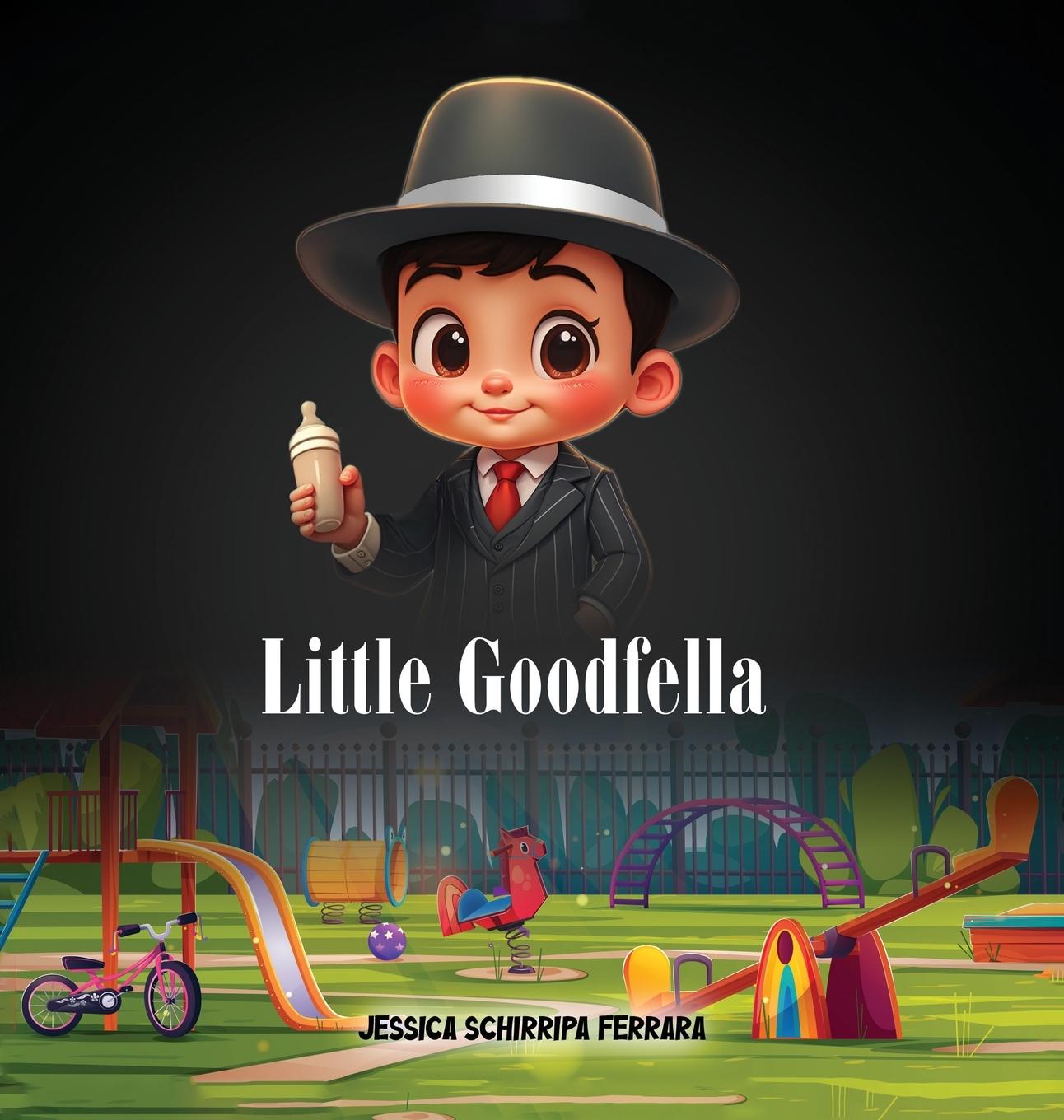Kniha Little GoodFella Jessica Schirripa Ferrara