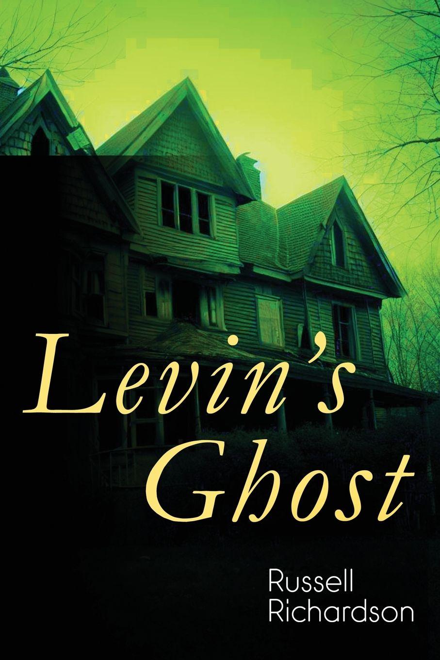 Kniha Levin's Ghost Russell Richardson
