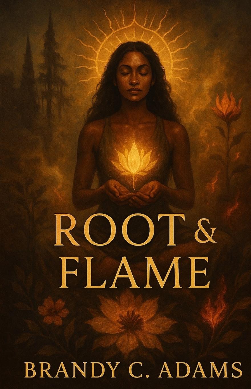 Kniha Root & Flame Brandy C. Adams