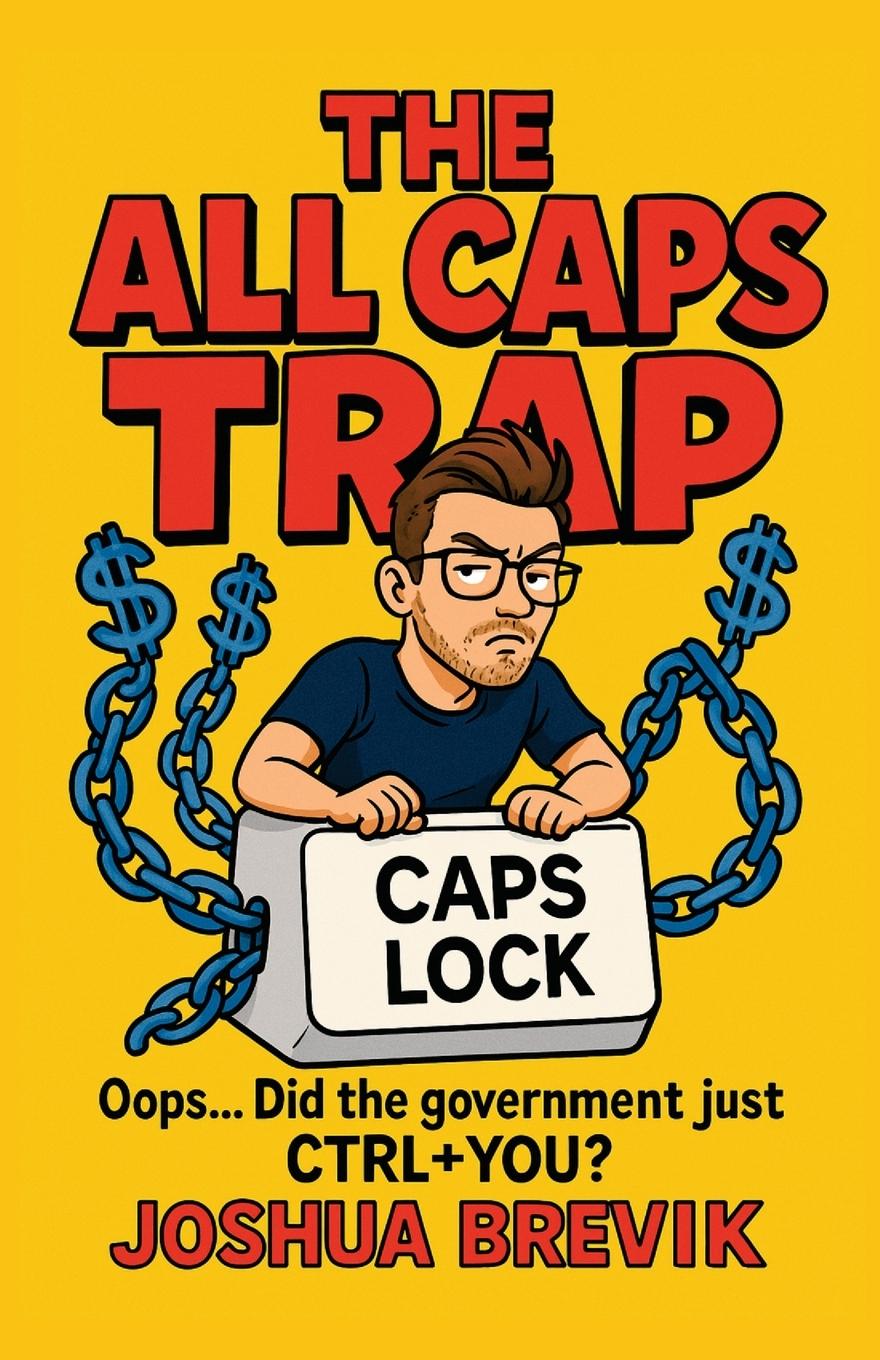 Kniha The All Caps Trap Joshua Brevik