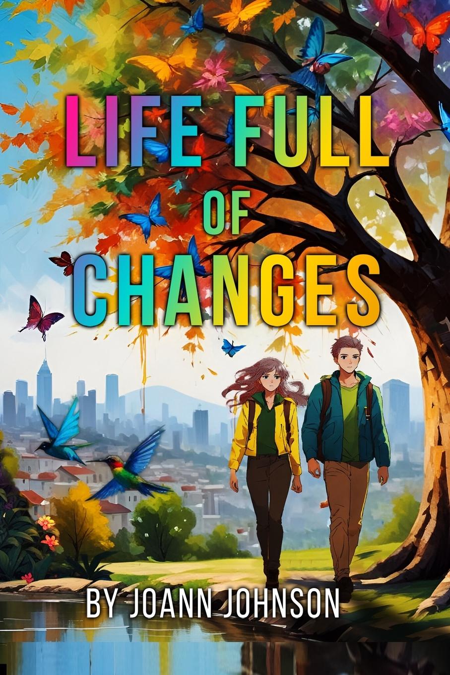 Kniha Life Full of Changes Johnson