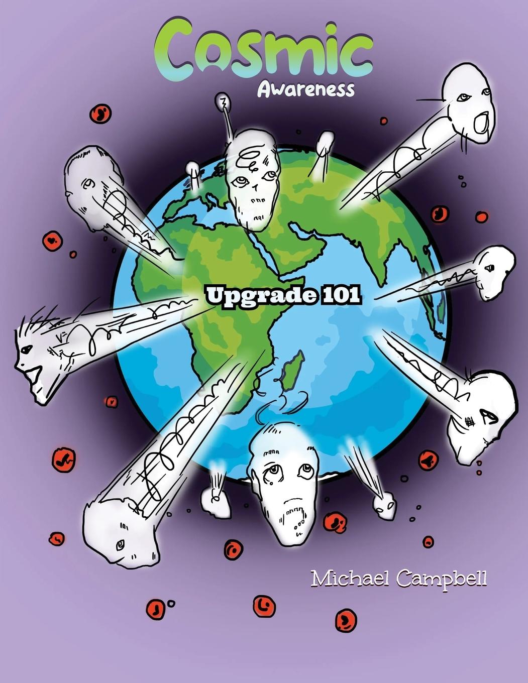 Kniha Cosmic Awareness Michael Campbell
